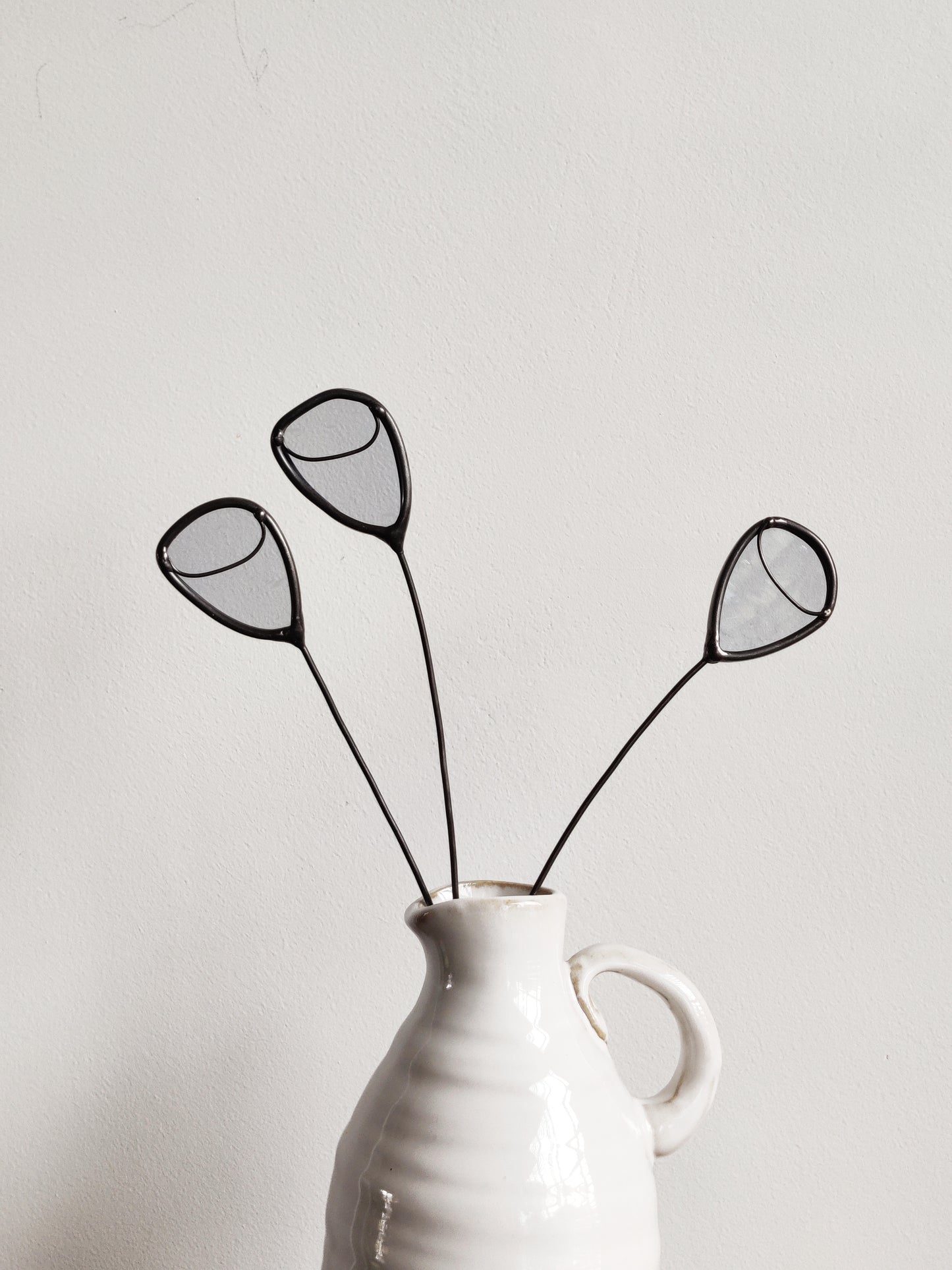 Blauw klokje "Lily"