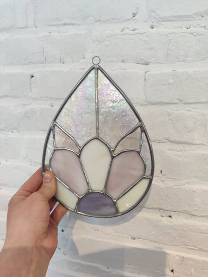 Cadeaubon dagworkshop Tiffany - glasraam
