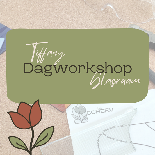 Dagworkshop - glasraam - 25/10/2026 9u tot 16u