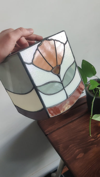 Tiffany lamp - floral vintage