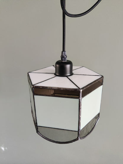 Tiffany lamp - modern olive