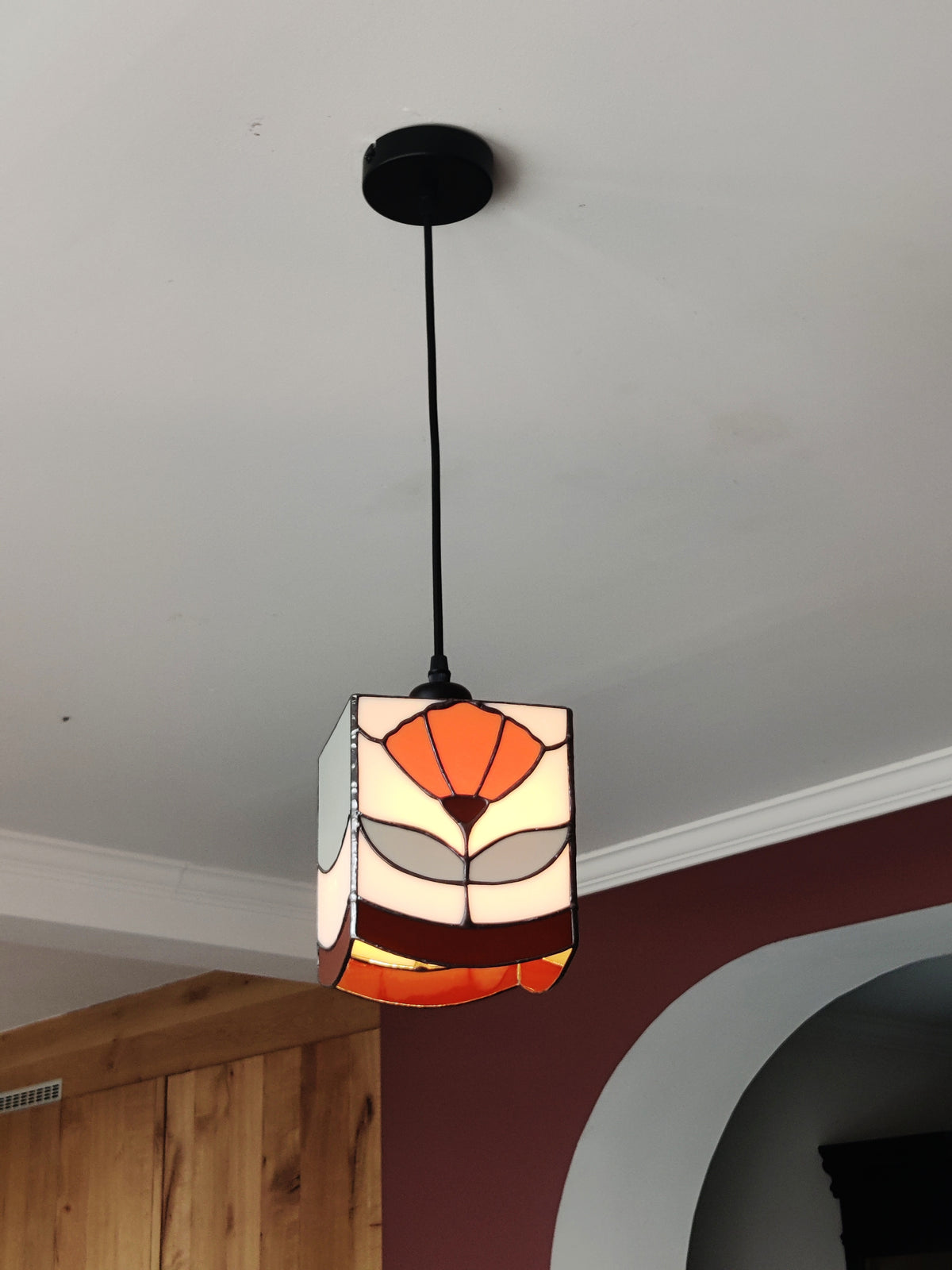 Tiffany lamp - floral vintage