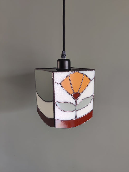 Tiffany lamp - floral vintage