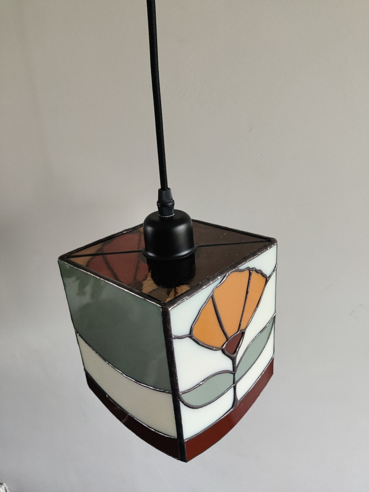 Tiffany lamp - floral vintage