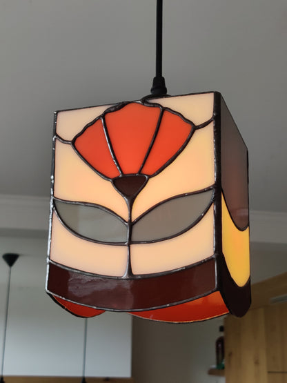 Tiffany lamp - floral vintage