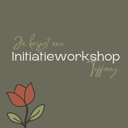 Cadeaubon initiatieworkshop Tiffany